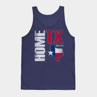 Home Texas Texan Vintage Love Tank Top